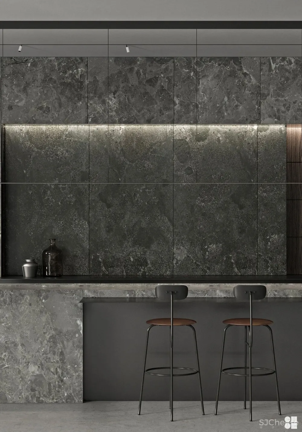 561㎡极简大宅,最具灵性的空间!