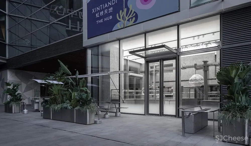 DAS_Lab 李京泽：好利来概念店，80m² 小店竟如此高级！