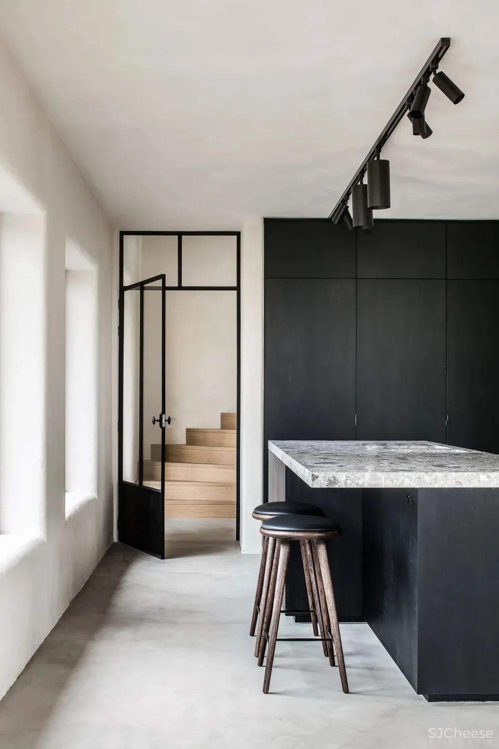 朴实无华的宁静与雅致 Jim Dierckx