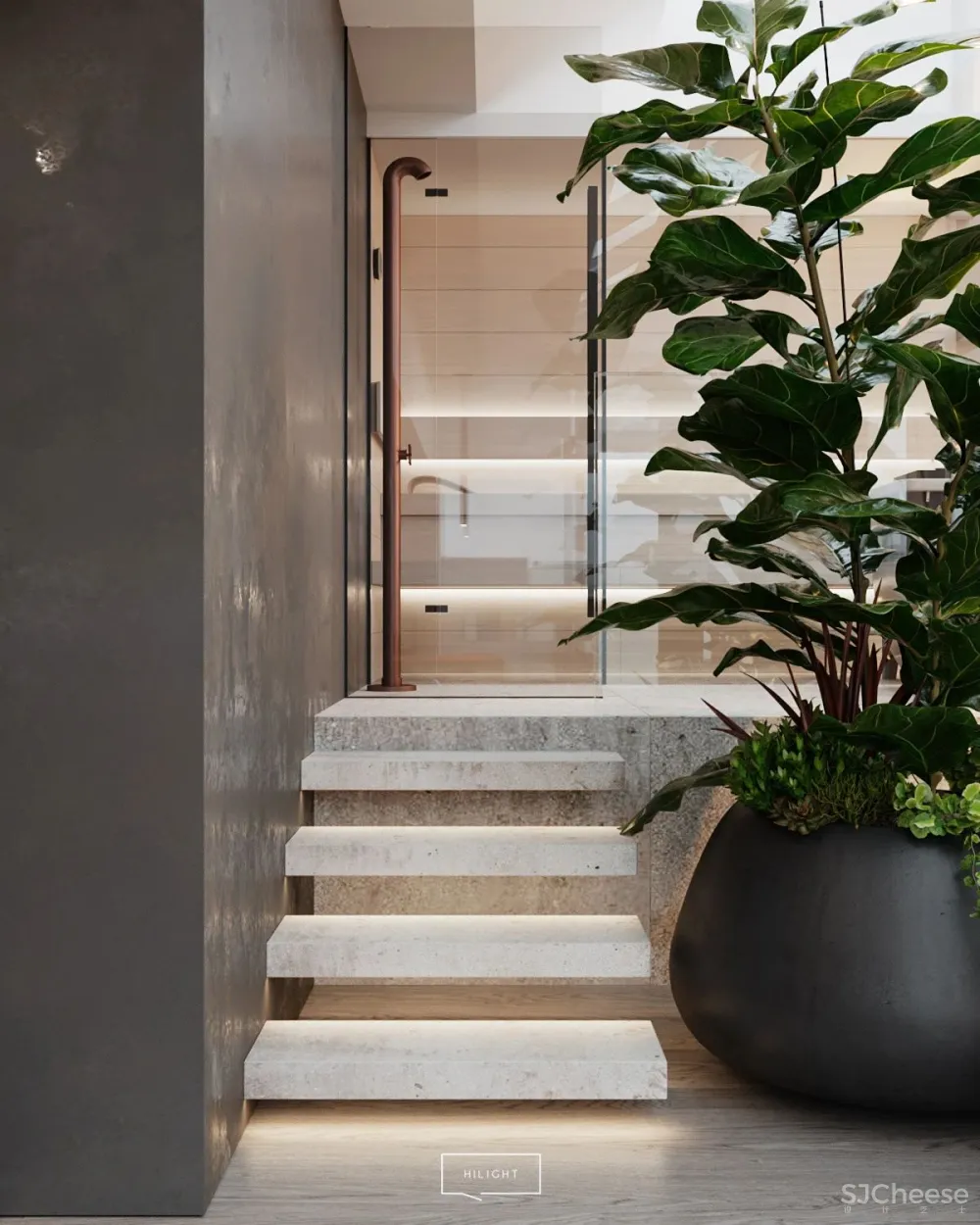 简约住宅,舒适自然!