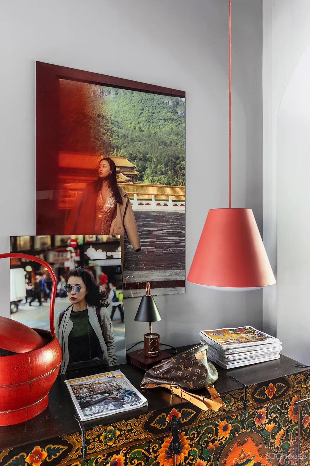 牛X的设计师,都好“色”