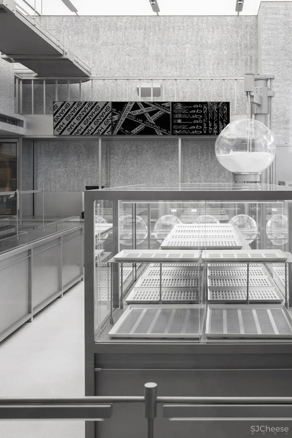 DAS_Lab 李京泽：好利来概念店，80m² 小店竟如此高级！