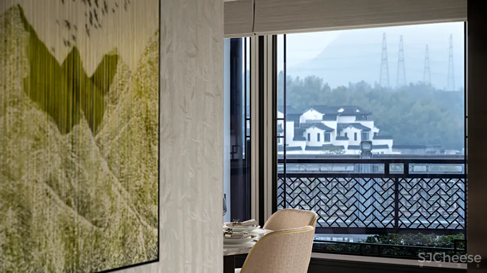 462㎡中式庭院,生活的每一步都很艺术!