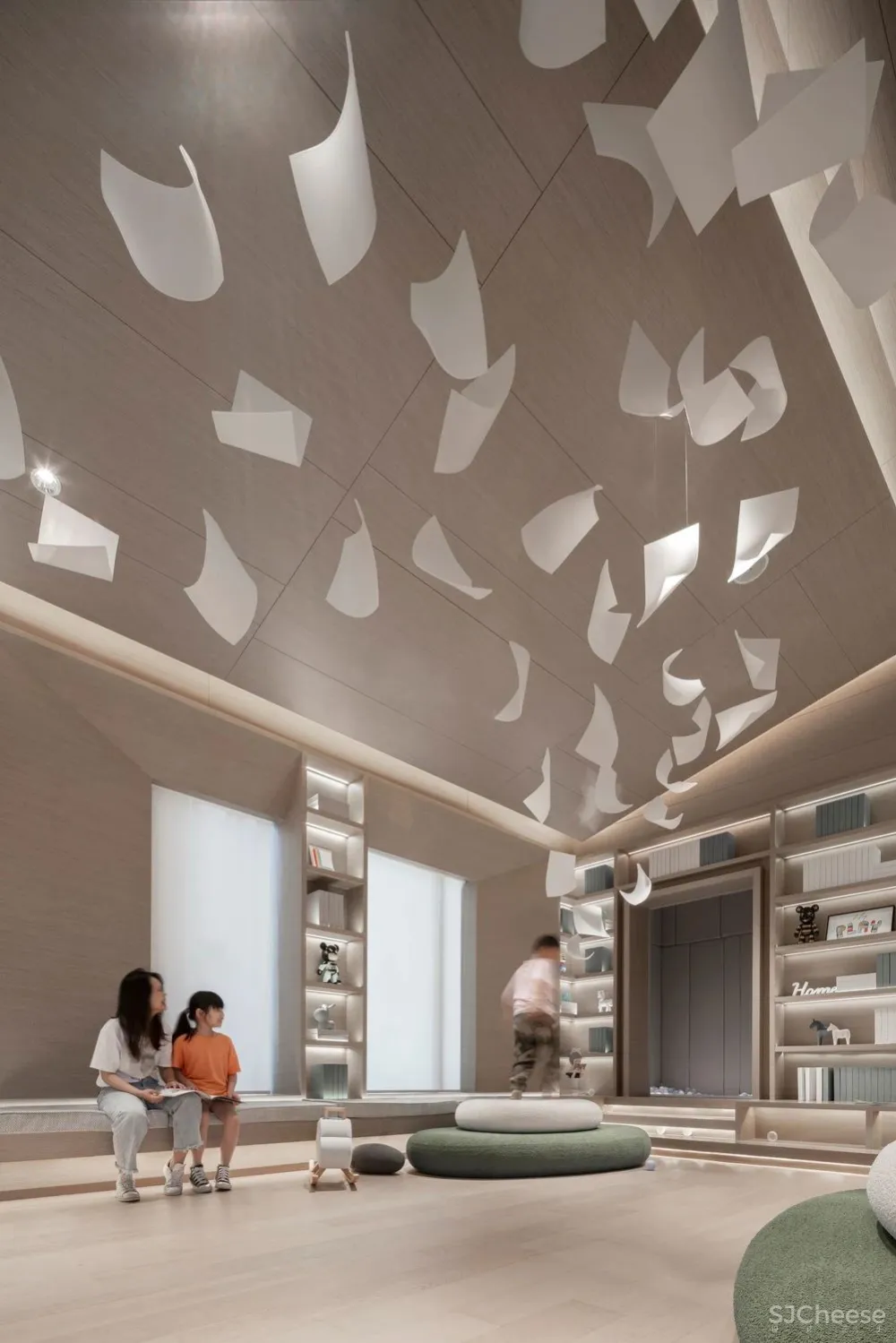 书卷与烟火 共生形态