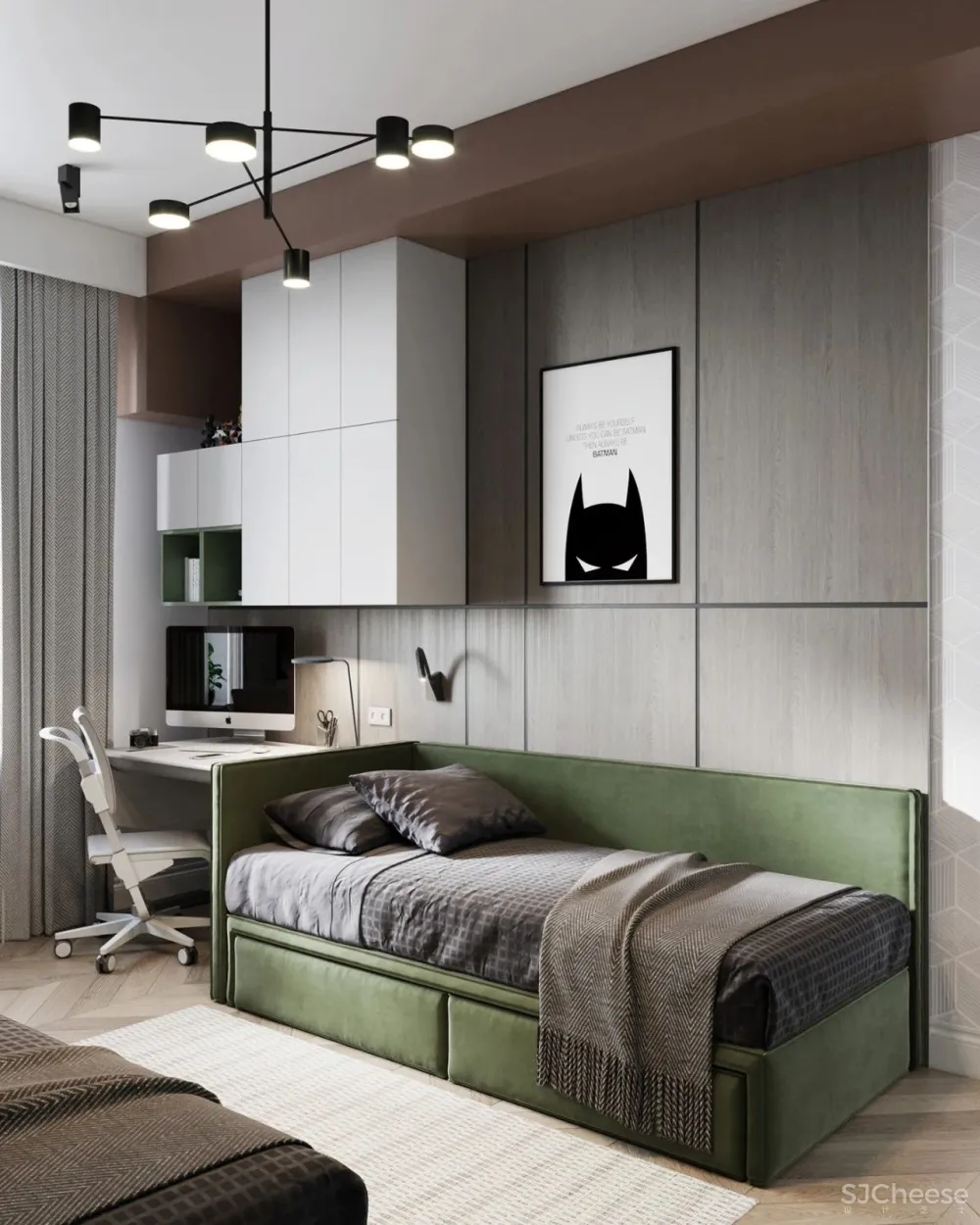 灰白 木色,尽显高雅知性!