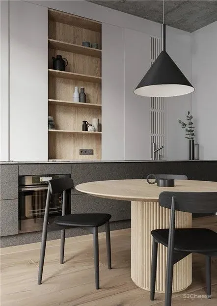 70㎡ 一室一厅,卧室加个地台,将空间利用到极致!