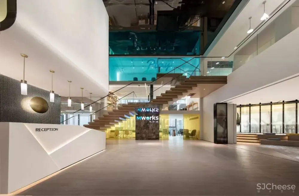 MWORKS茂空间 联合办公 矩阵纵横