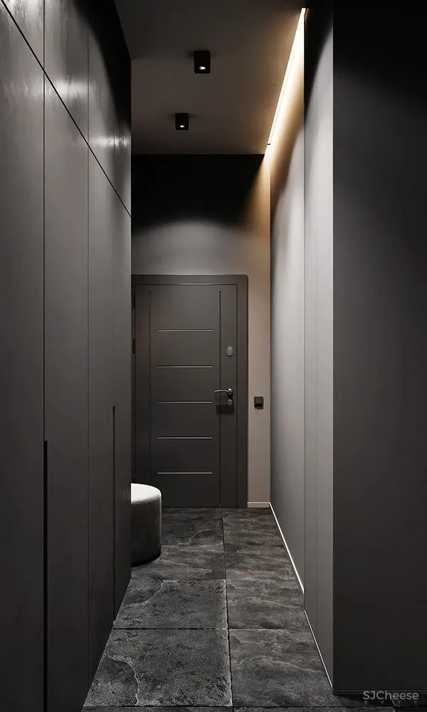 “逆天”隐藏式设计,让收纳隐于无形!