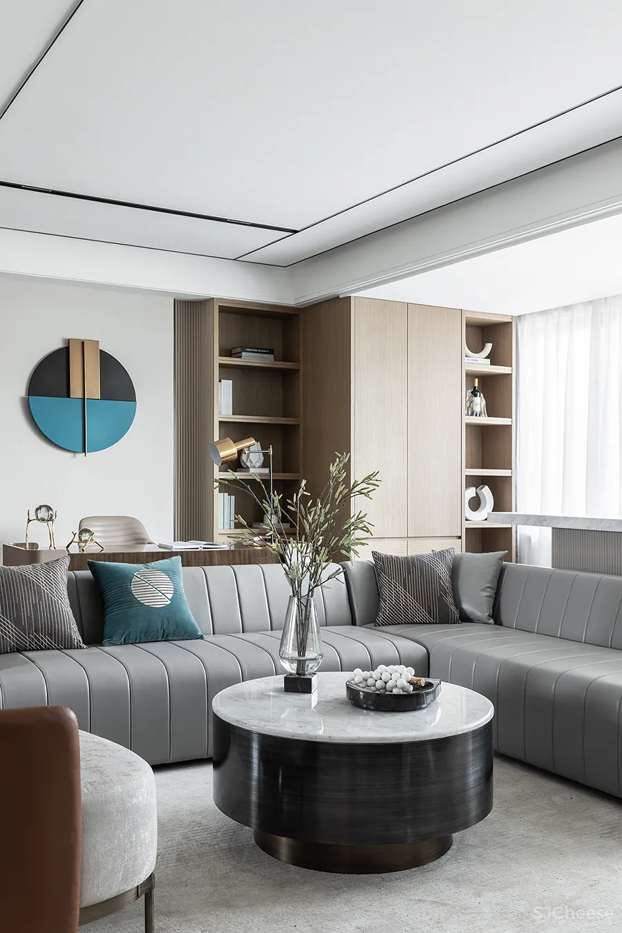 王五平：莫兰迪色的高级！