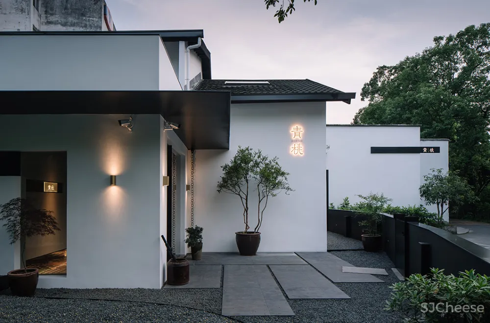 这样的餐厅设计,太有格调了!