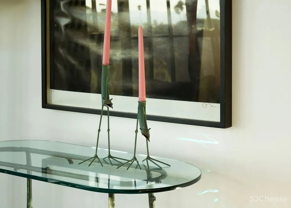 工业风别墅混搭复古家具,竟然能这么精致优雅!