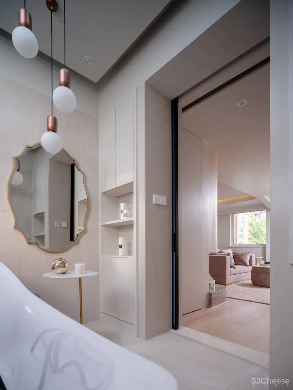 270㎡知性叠拼复式,极致细腻的大气奢华!