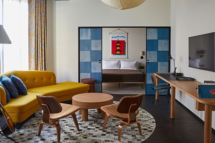 京都王牌酒店的手工玩味中的东方与西方相遇