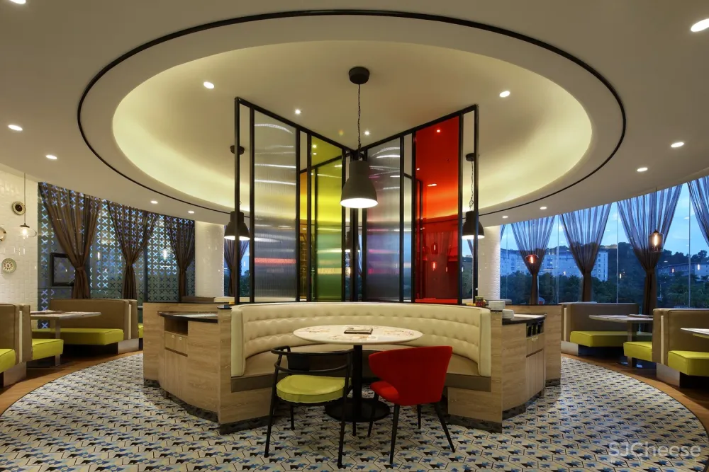 港式茶餐厅设计·顶峰茶餐厅:吃点心、奶茶、牛扒、面品、菠萝包、粤港小炒的好去处!