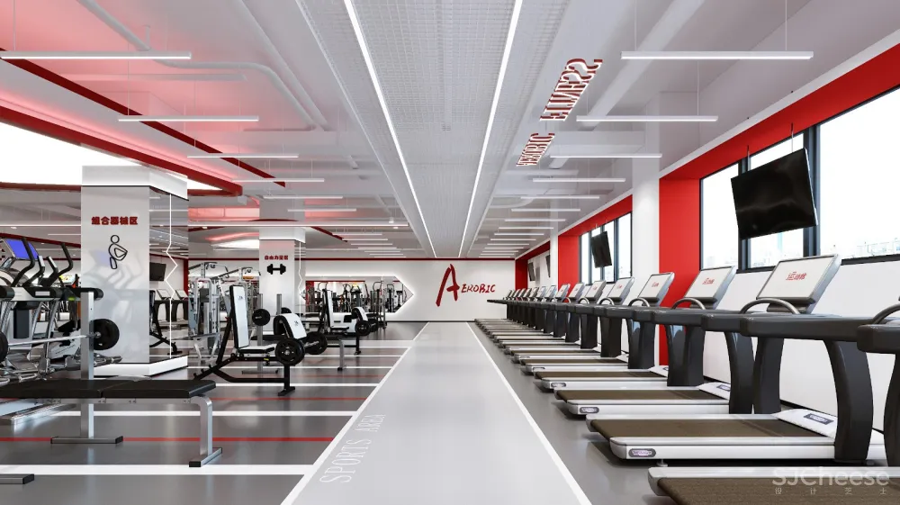 克莱因设计丨运动邦健身品牌