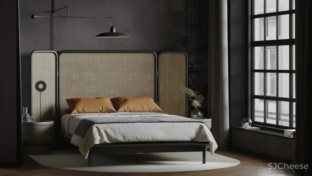 芥末黄 高雅灰住宅,编织优雅知性生活!