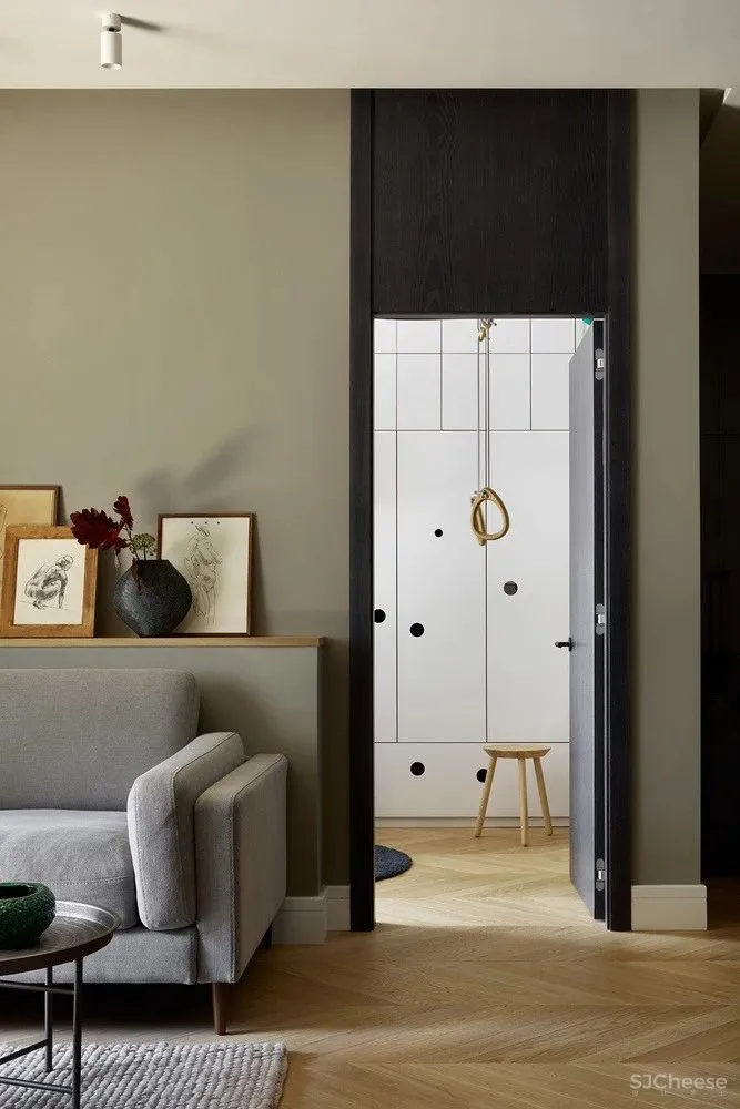 88㎡ 高级灰设计,营造轻奢之美!