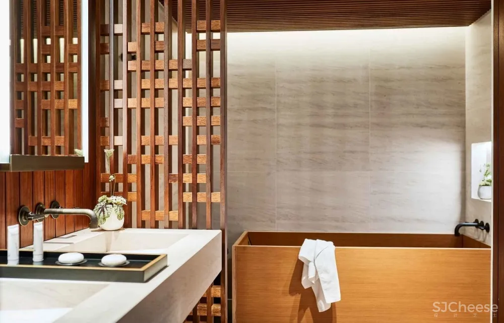 日式美学融合现代设计,既含蓄又奢华!