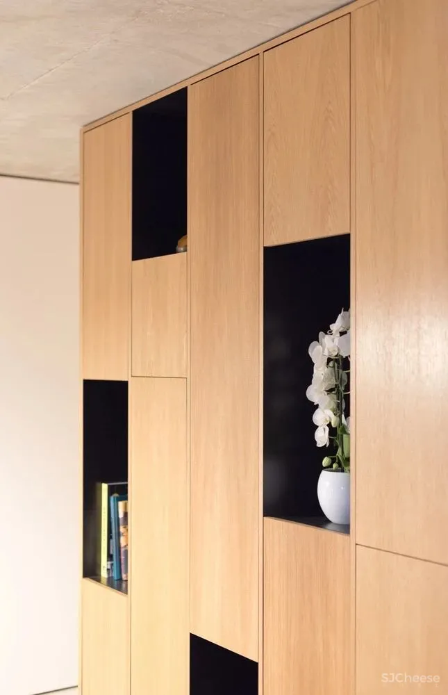 老宅改造, 集成木柜做收纳实用又美观