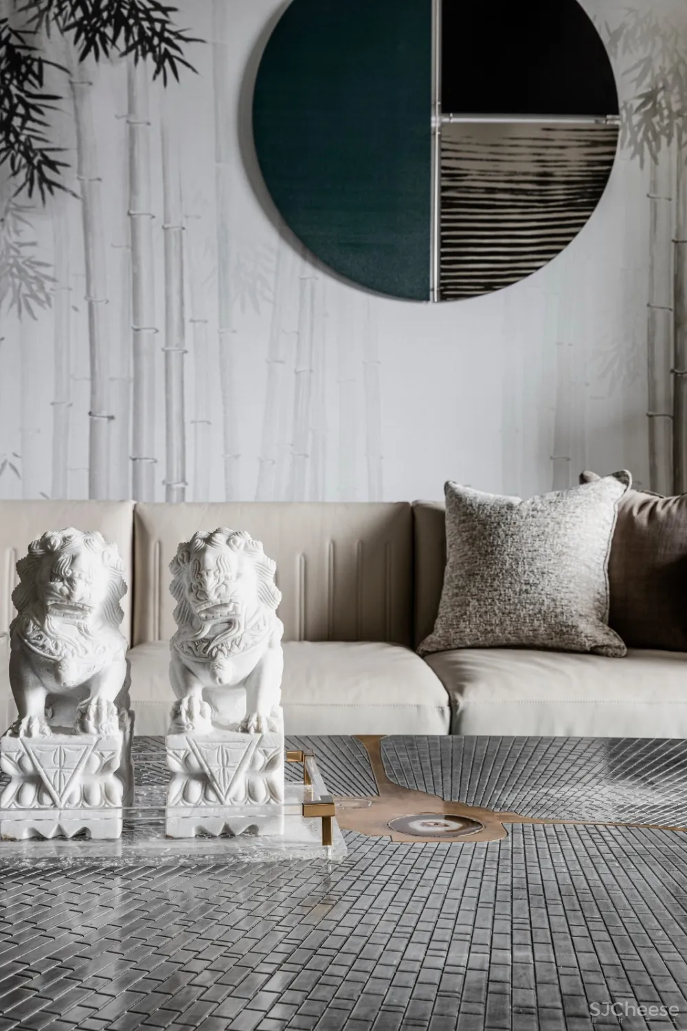 艺居设计 - 400平别墅样板房《简于形,奢于心》