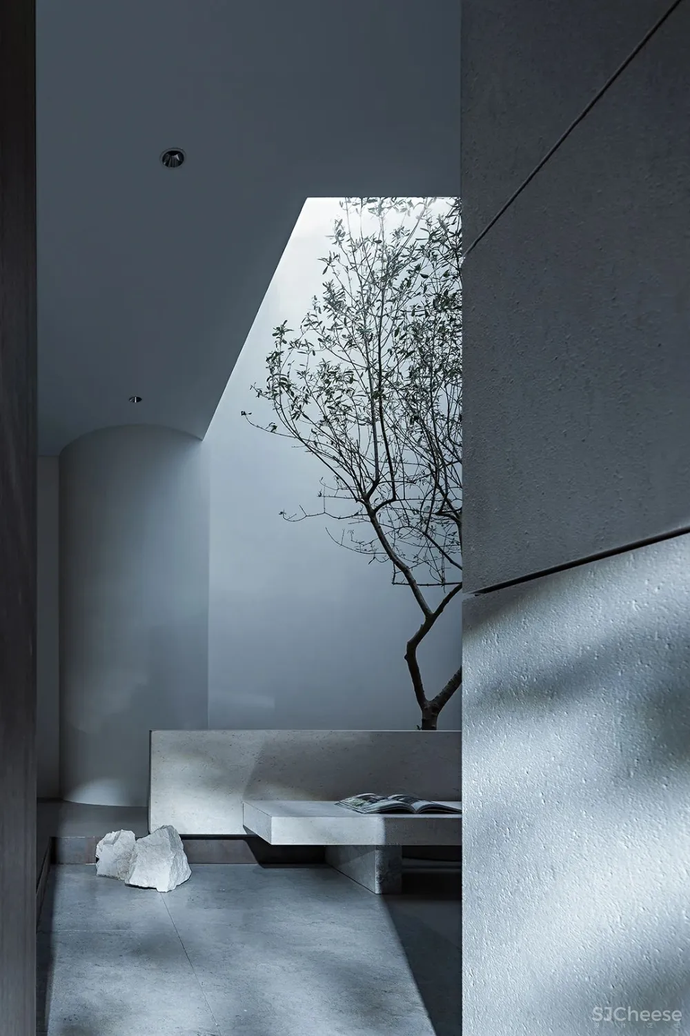 王鹏:深圳湾一号新开一家超惊艳的建筑厨房!