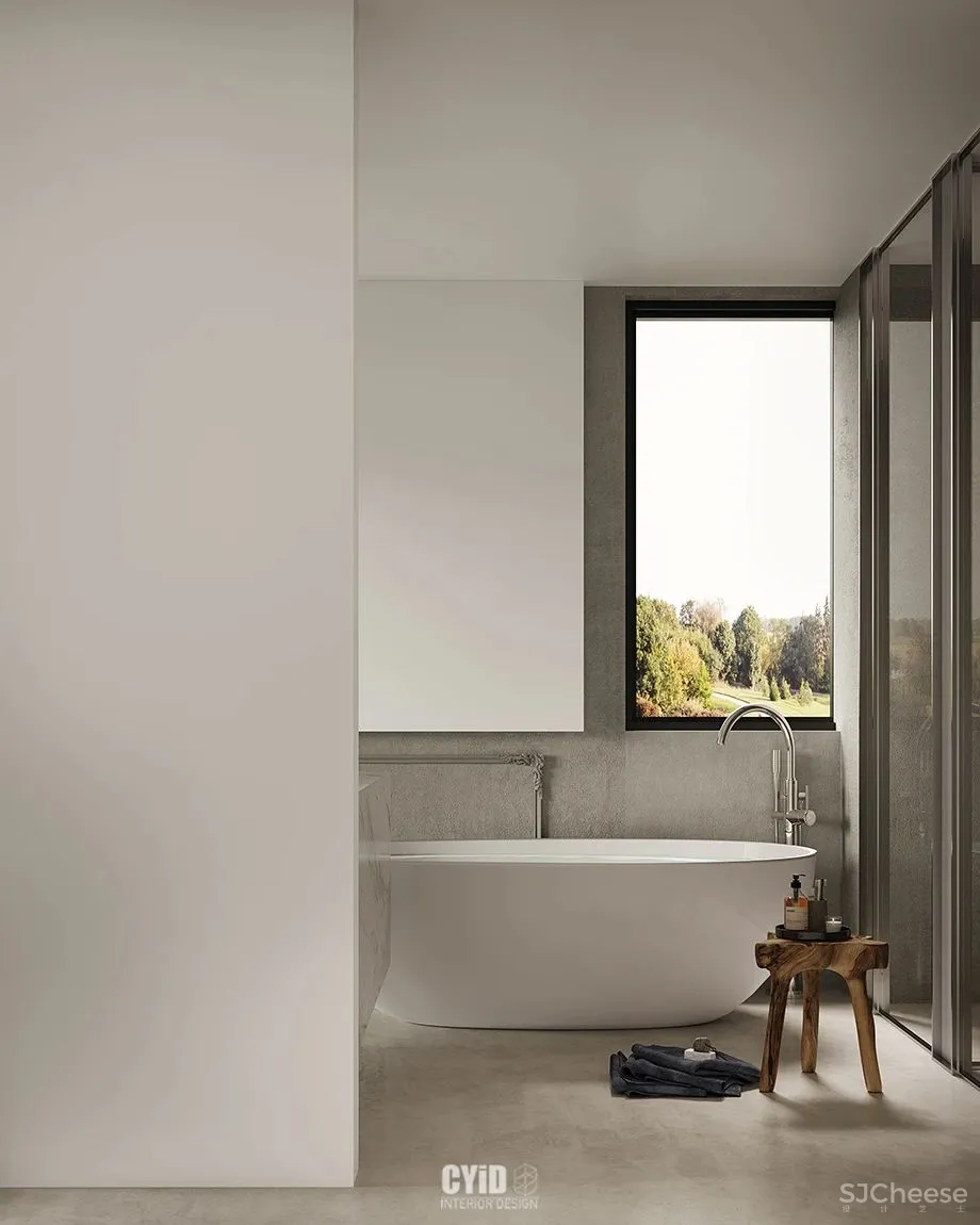 现代法式大宅,一场关于浪漫的华尔兹