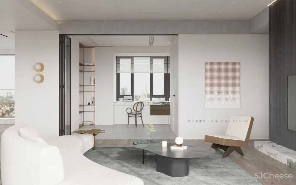 宁洁设计作品—青城