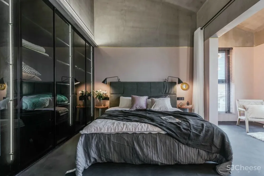 这样的Loft,才是我向往的居住自由!