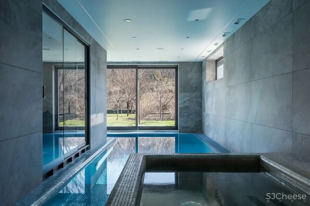 490㎡三层私人住宅,家的生活气质!