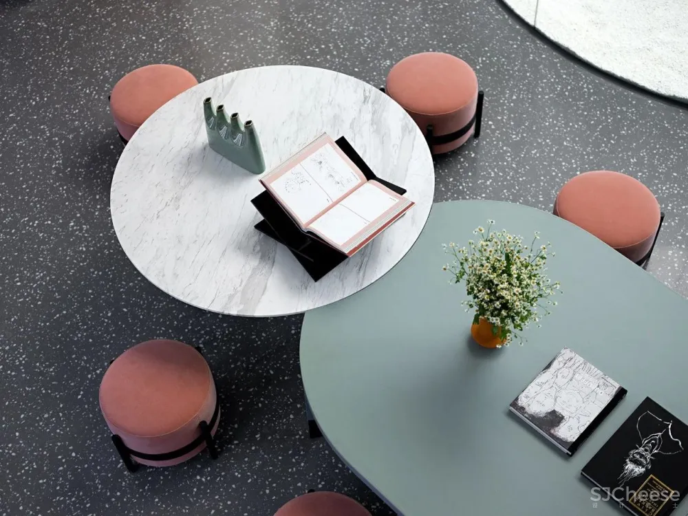 意巢设计丨长沙万科大家品牌生活馆:诗意沁然,与自然呼应共生