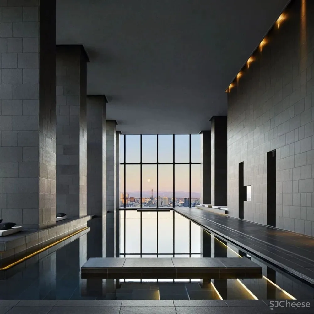 致敬传奇设计师Kerry Hill,为上海留下的唯一避世之作