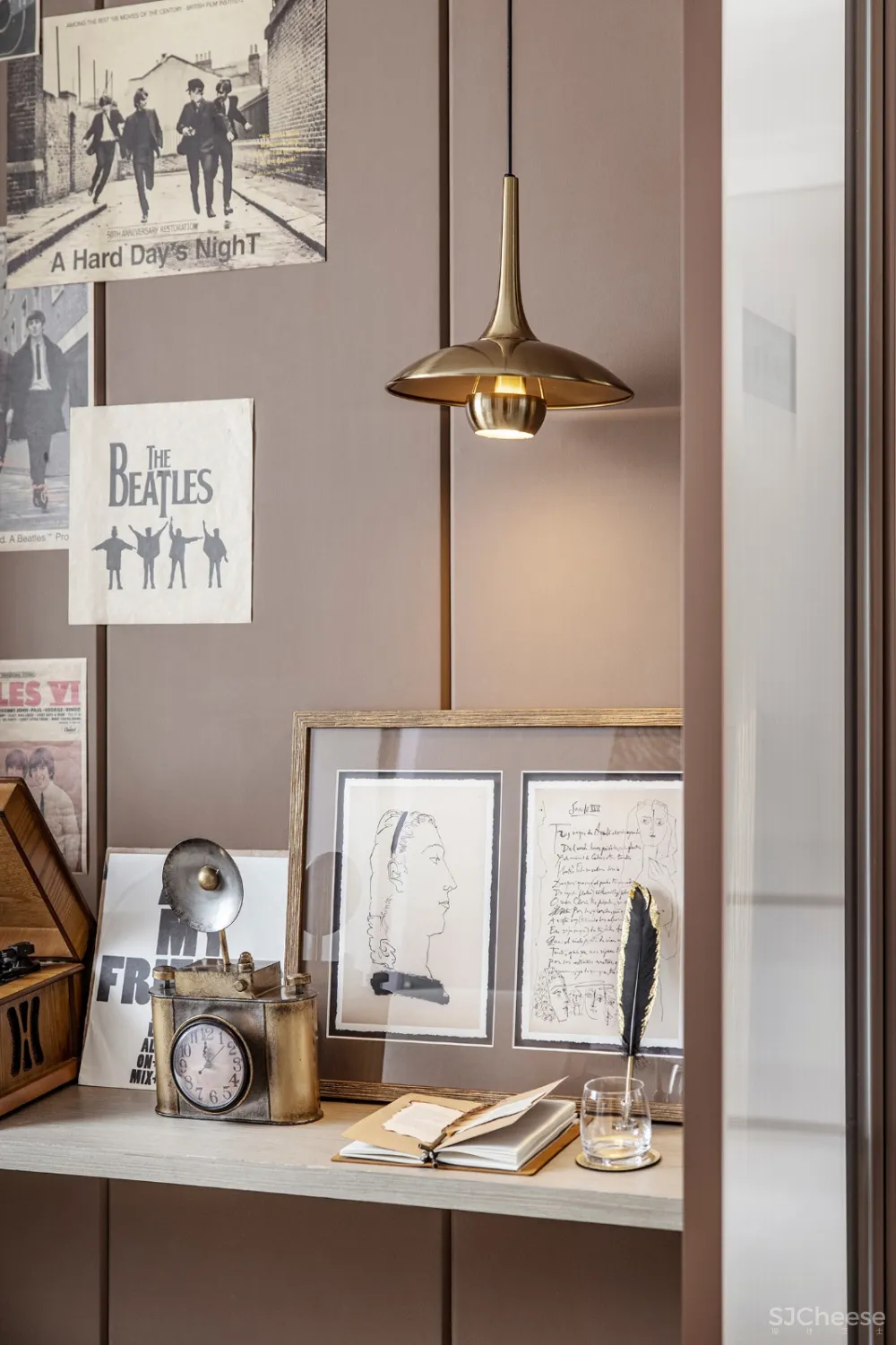 都市新贵气质的75㎡奢华住宅,至高无上的生活品味! IF.DESIGN 羽果设计