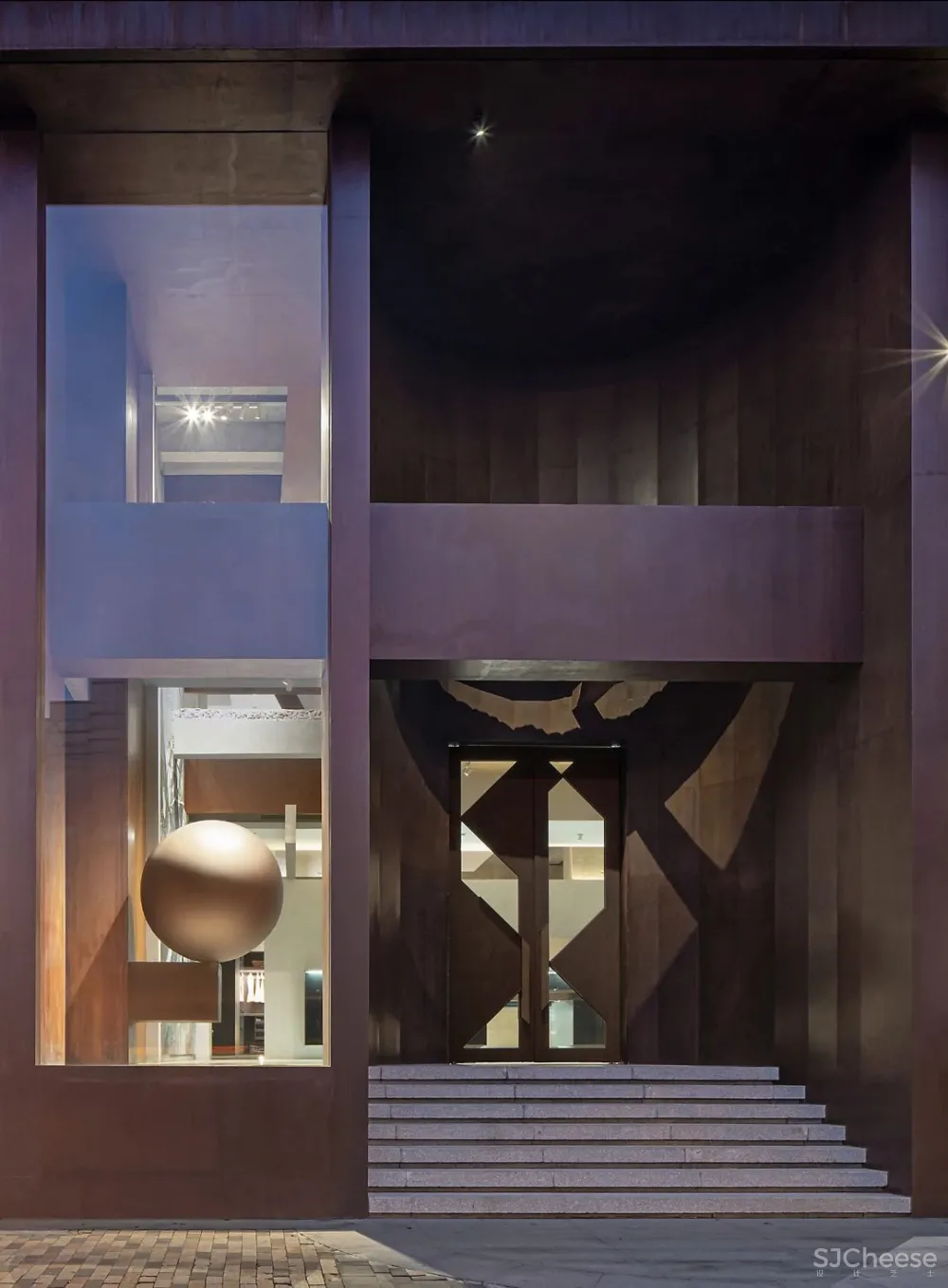 赵睿 苏州 2000 m² 艺术馆,由外而内的建构力量!