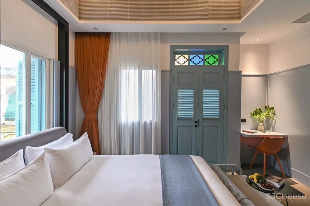 聆感末凡精品酒店——在鼓浪屿德式建筑中玩转色彩！