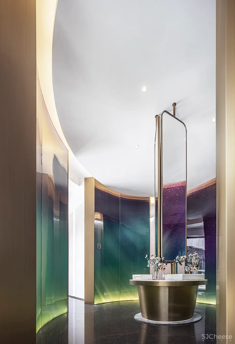 设计:遇见欧若拉!