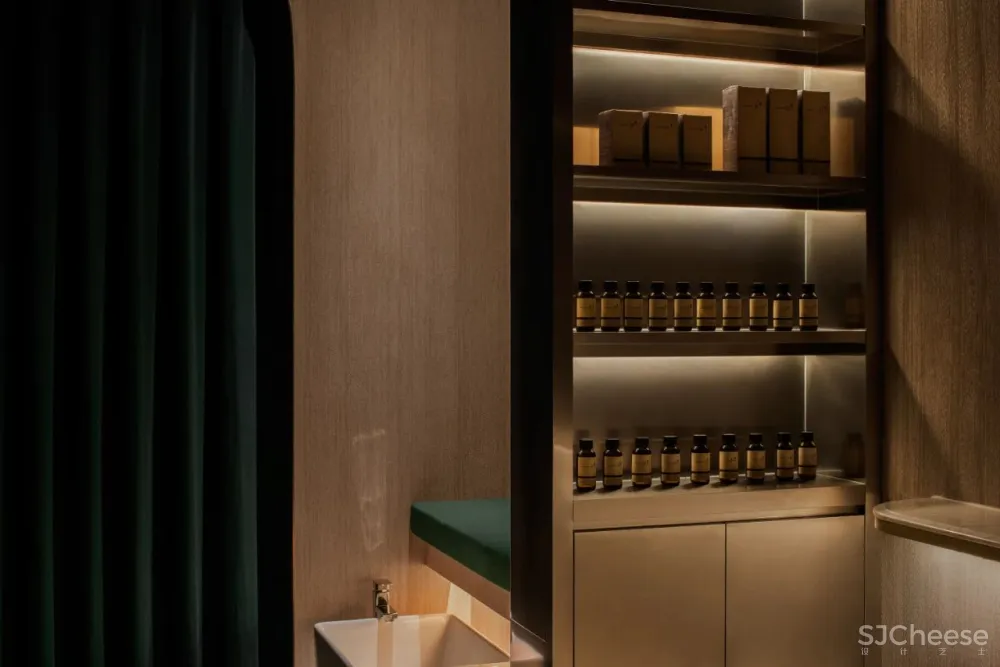 WED中熙设计 洛麦丝养发中心