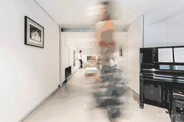 Living Big,他们将小空间最大化利用;通过简单手势即可转换空间,他们是移动系统专家