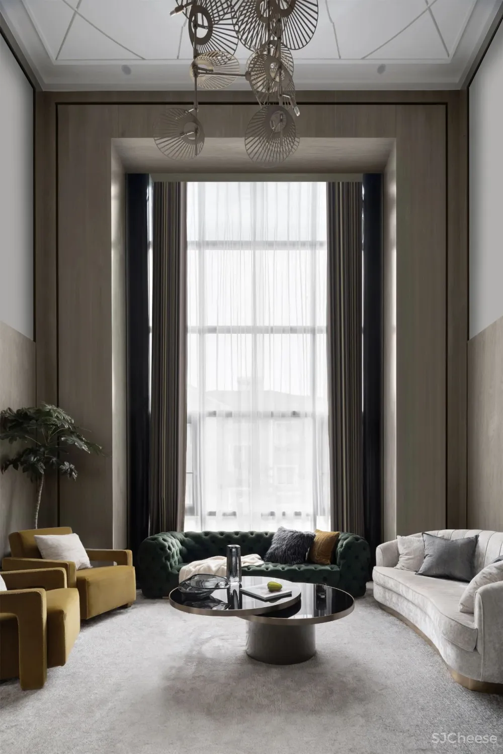 案例欣赏|建筑、光影与色彩缔造的完美人生