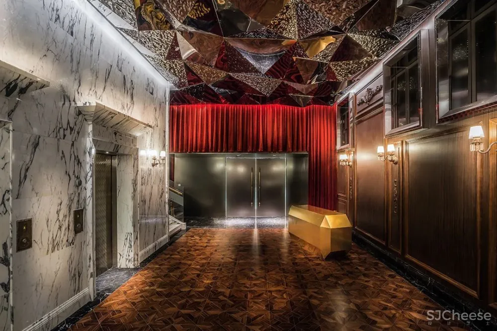 弄设计:得云茶楼成都太古里店,一幅美丽的画卷!