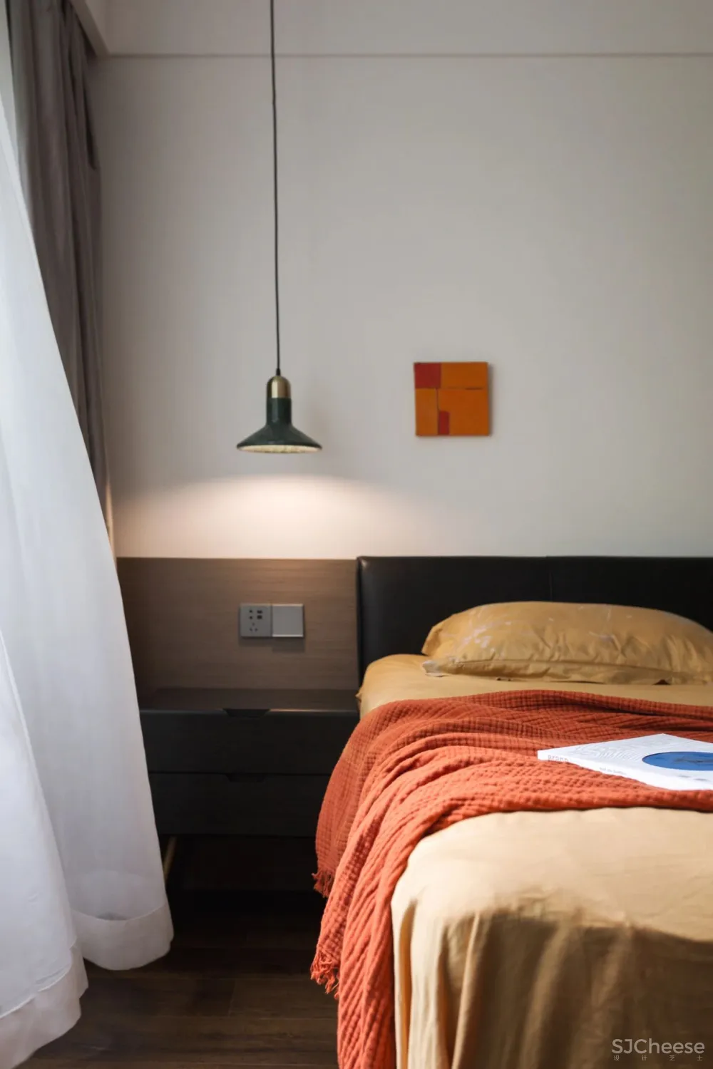 200㎡住宅 流动的光线 赋予生活诗意