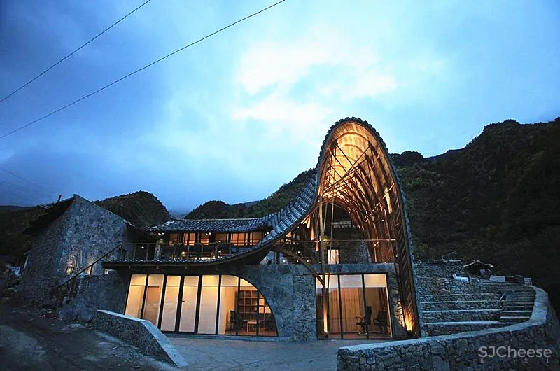 乡建如何不落俗套?15个最佳乡村建筑!