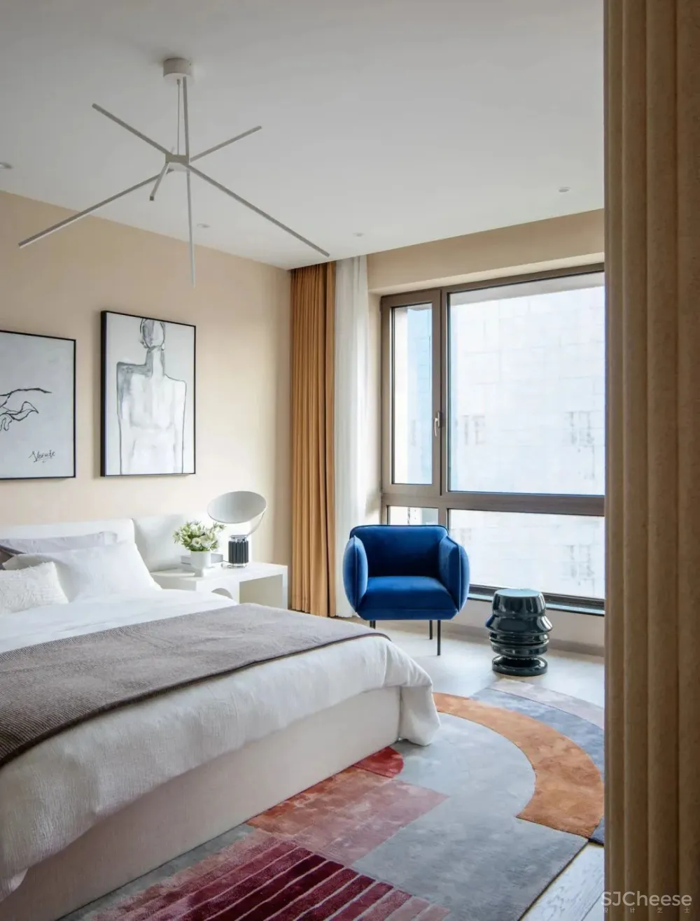 吕爱华新作 倒影