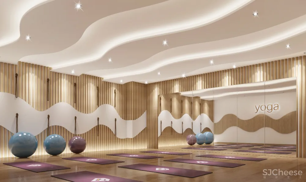 克莱因设计丨古德菲力健身（中体倍力店）