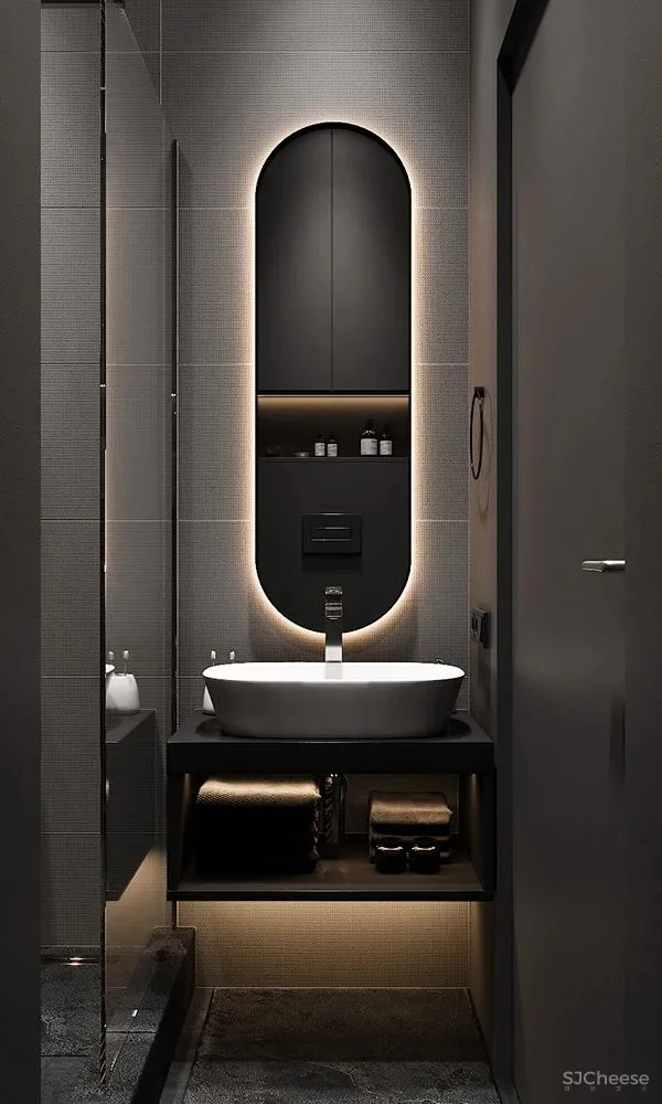 “逆天”隐藏式设计,让收纳隐于无形!