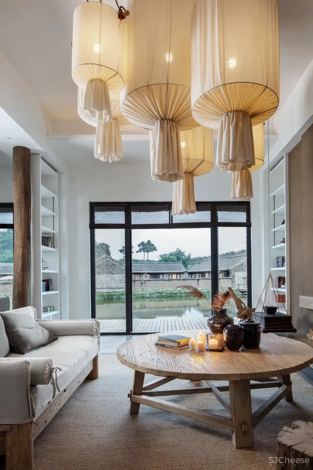 韩青松 村落的传承