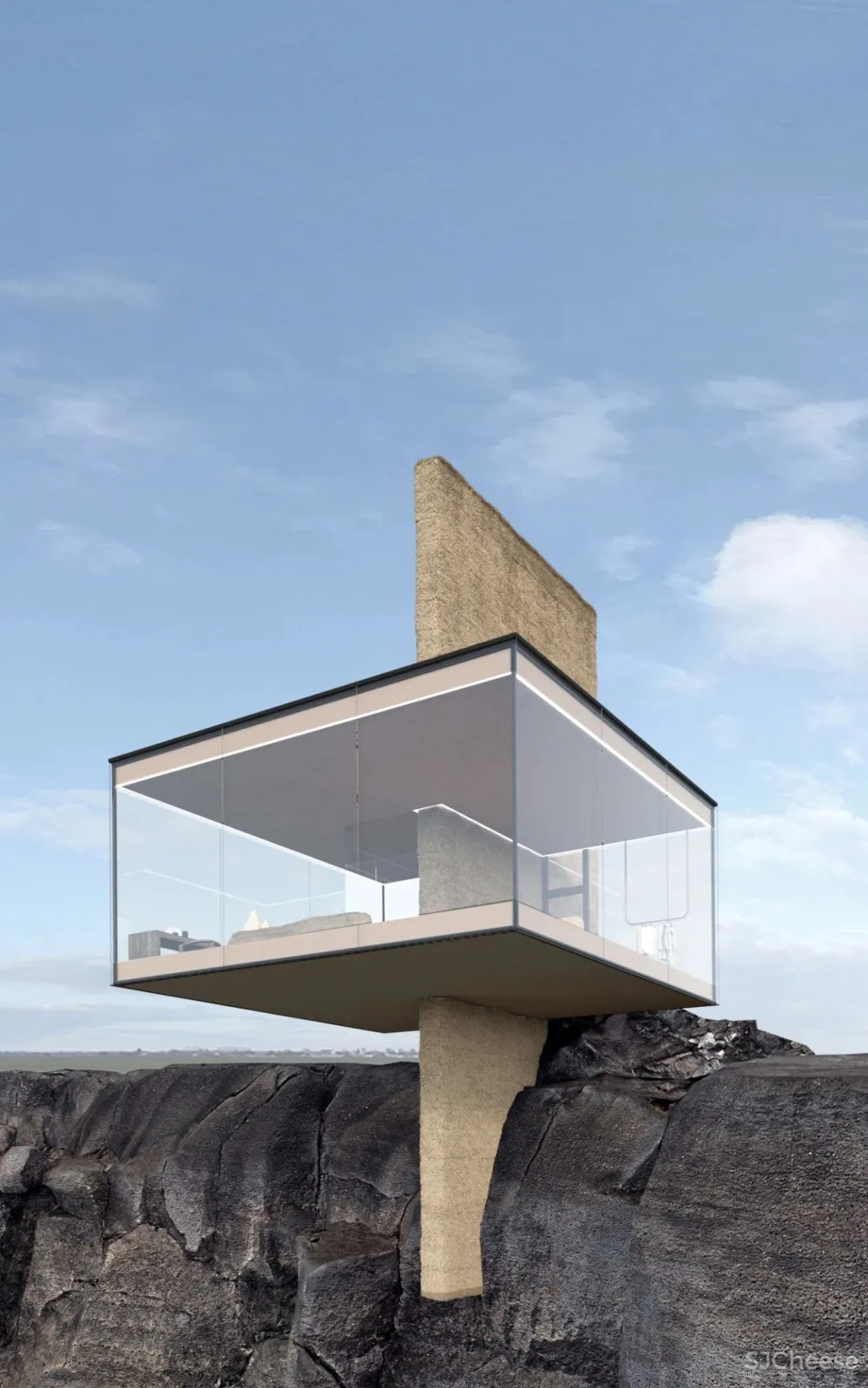 Yakusha Design新作丨环视大西洋270°豪宅,面朝大海,春暖花开