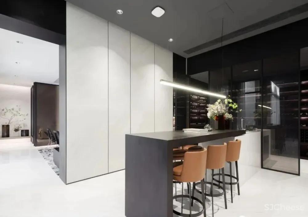 李玮珉新作 南京仁恒「凤凰山居」大吉别墅 效果图和实景照片