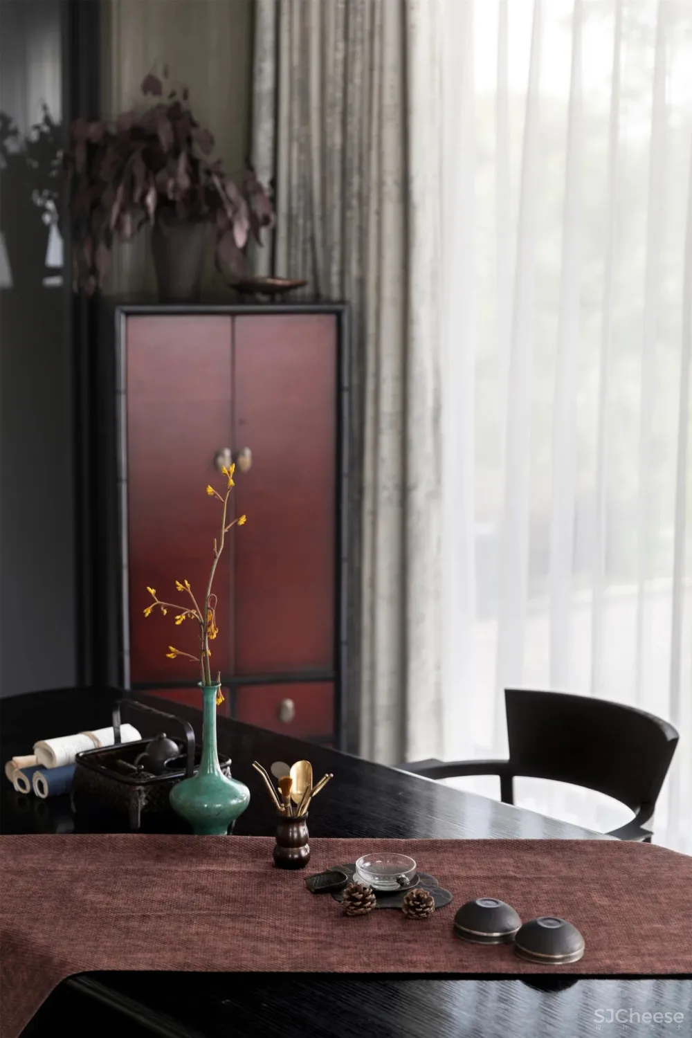 案例欣赏|建筑、光影与色彩缔造的完美人生