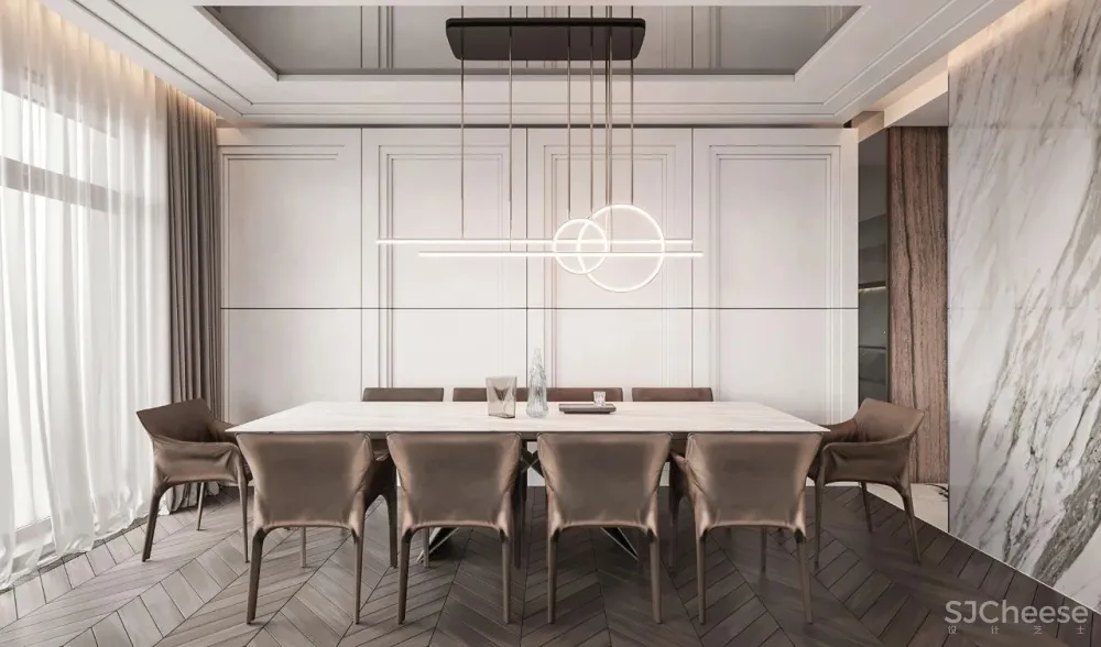 背景墙竟这么美?除了颜值,还很实用!