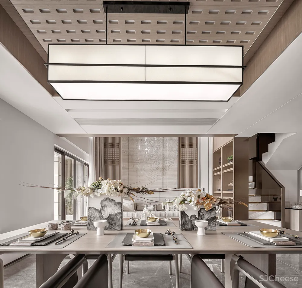 新中式:越简洁,越贵气!